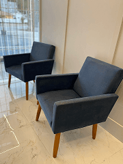 Escritório de advocacia em Biguaçu - Sala de espera John Bihuna