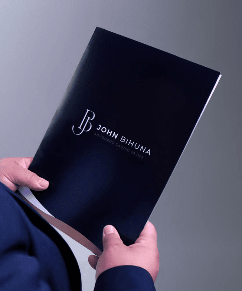 Pasta de arquivos John Bihuna